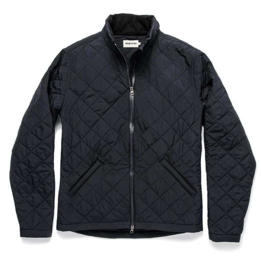 Taylor Stitch Vertical Jacket in Navy (M)